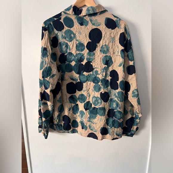 Watercolour Print Shirt - Picture 7 of 9